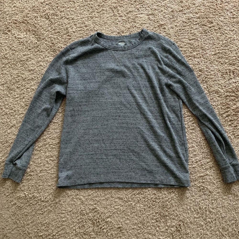 Men’s XXL thermal and sweater lot